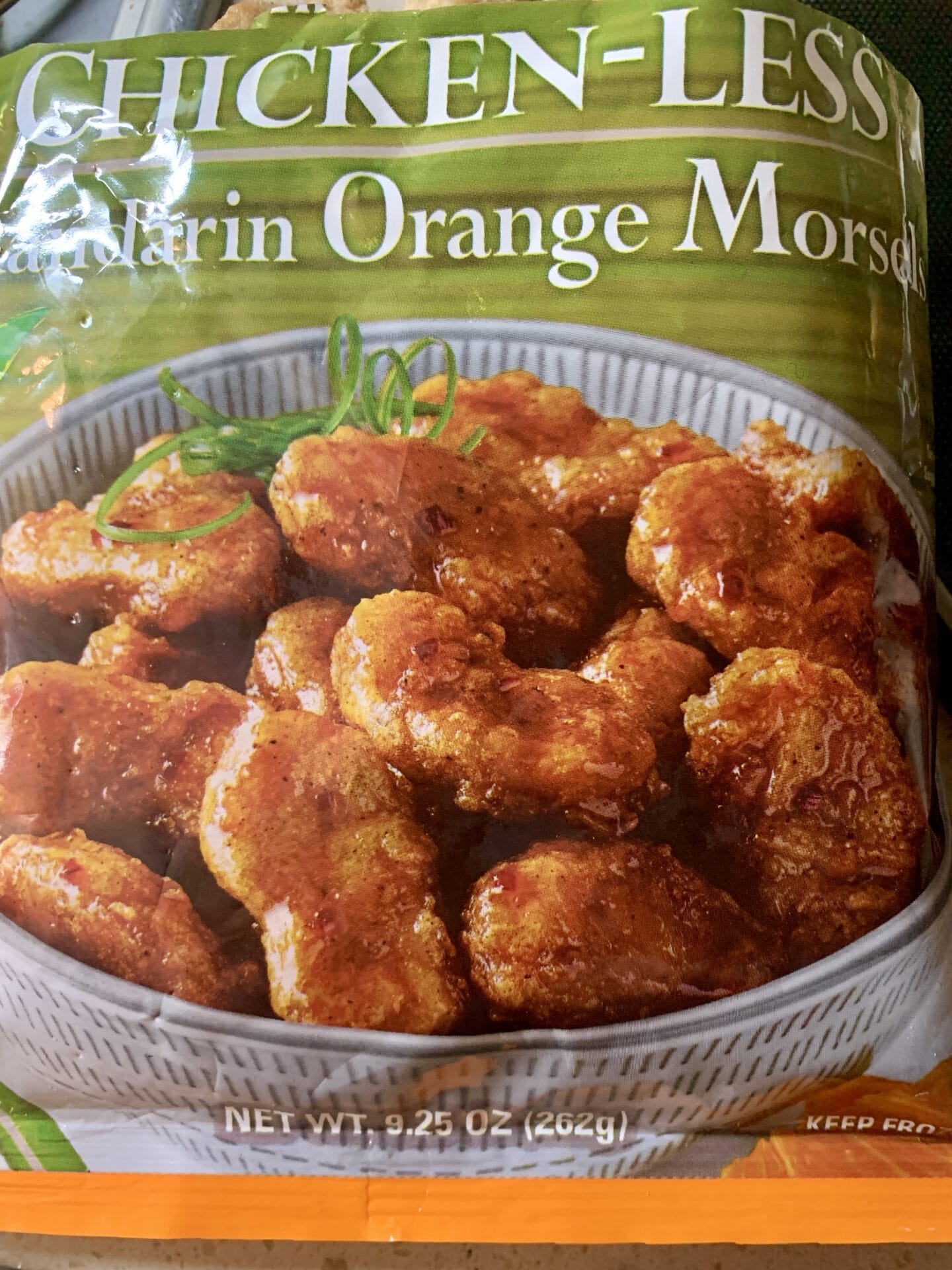 Trader Joe's Chicken-less Mandarin Orange Morsels Review - The